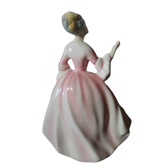 Royal Doulton Porcelain Figurine Diane HN 3310 Nice Vintage 1985 Peggy Duries - Picture 3 of 4